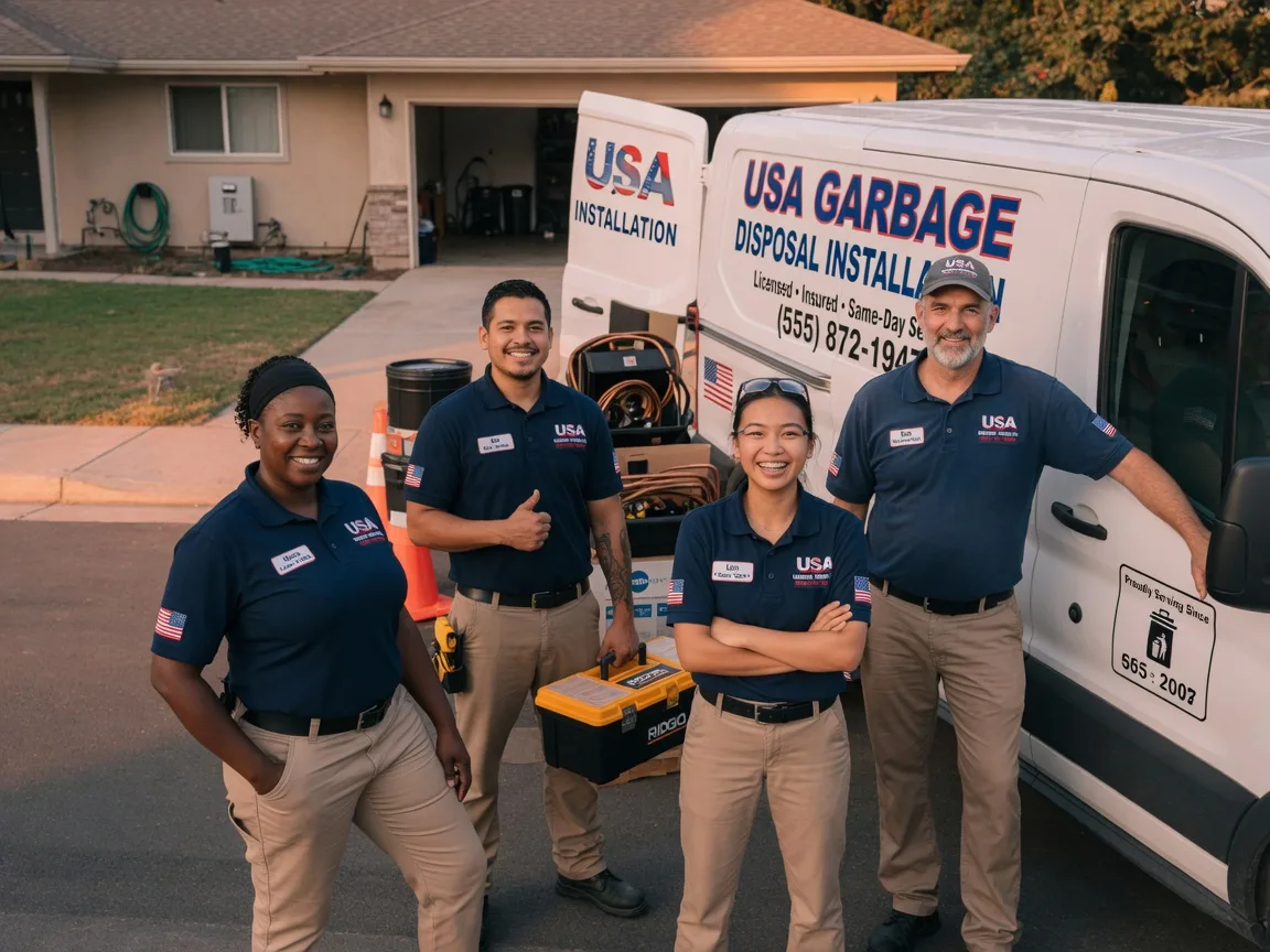 Garbage Disposal Replacement company in Lodi, CA