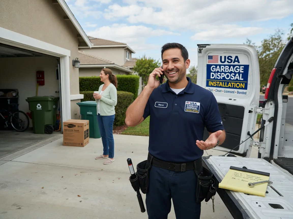 Garbage Disposal Replacement Lodi, CA FAQs